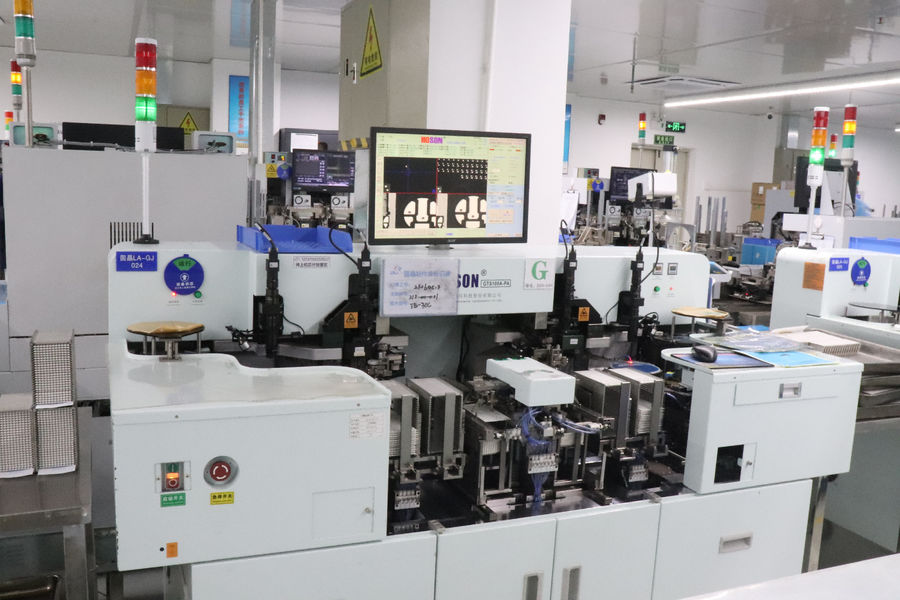 Shenzhen Snetop Technology Co., Ltd निर्माता उत्पादन लाइन
