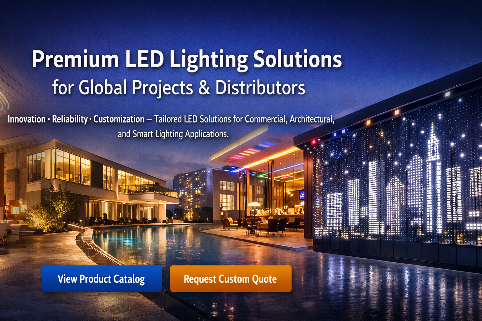 गुणवत्ता आरजीबीआईसी एलईडी रोशनी फैक्टरी