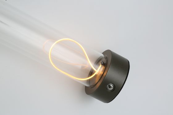 मिनिमलिस्ट डेस्क लैंप ताररहित टेबल लैंप एलईडी रिचार्जेबल आधुनिक नाइटस्टैंड लाइट्स डिममेबल