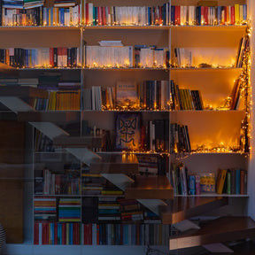 पारदर्शी लेंस एड्रेस करने योग्य एलईडी स्ट्रिप लाइट्स डिममेबल आईपी 44 वाटरप्रूफ 19.7FT लंबाई होम डेकोरेशन के लिए