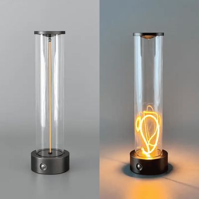 COB घर की सजावट के लिए गर्म सफेद चमक के साथ मंद करने योग्य रात का प्रकाश सेट