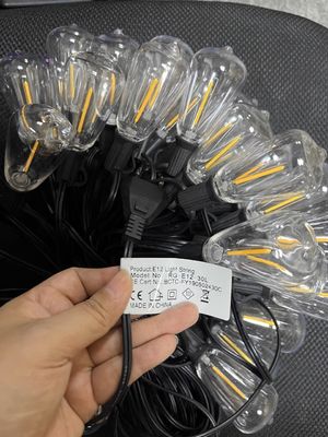 आंगन की रोशनी और AC 110V/220V इनपुट वोल्टेज के साथ अपनी शादी में लालित्य का एक स्पर्श जोड़ें