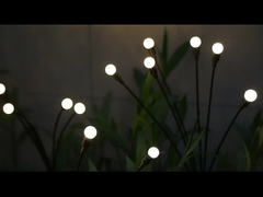 मोशन सेंसर के साथ सौर ऊर्जा संचालित आधुनिक शैली आउटडोर रोशनी