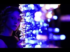 बहु दृश्य मोड आरजीबी बुद्धिमान नियंत्रित रोशनी समायोज्य चमक के साथ