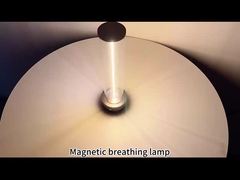 COB 3 स्तरों के साथ गोल रात की रोशनी मंद करने योग्य विशेषता गर्म सफेद चमक व्यक्तिगत पैकेज