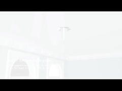 1800 लुमेन के साथ गोल आरजीबीआईसी एलईडी छत प्रकाश चमक हार्ड वायर्ड स्थापना डिममेबल फ़ंक्शन