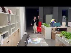 नवीनतम प्रौद्योगिकी-एलईडी लचीली पारदर्शी स्क्रीन