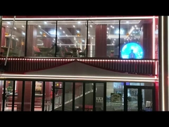 नवीनतम प्रौद्योगिकी-एलईडी लचीला पारदर्शी स्क्रीन केस