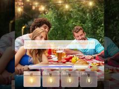 110V/220V आउटपुट वोल्टेज आउटडोर लाइट्स वाटरप्रूफ IP44 आउटडोर इंस्टॉलेशन प्रकार के लिए