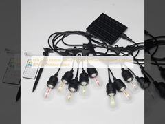 एलईडी सोलर मोशन सेंसर लाइट्स आउटडोर आपके बाहरी स्थान के लिए एकदम सही अतिरिक्त