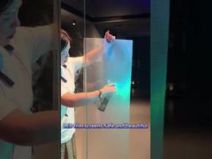 पारदर्शी स्क्रीन कैसे स्थापित करें