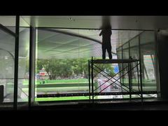 एलईडी होलोग्राफिक स्क्रीन का प्रोजेक्ट