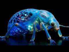 एलईडी पारदर्शी स्क्रीन का वीडियो